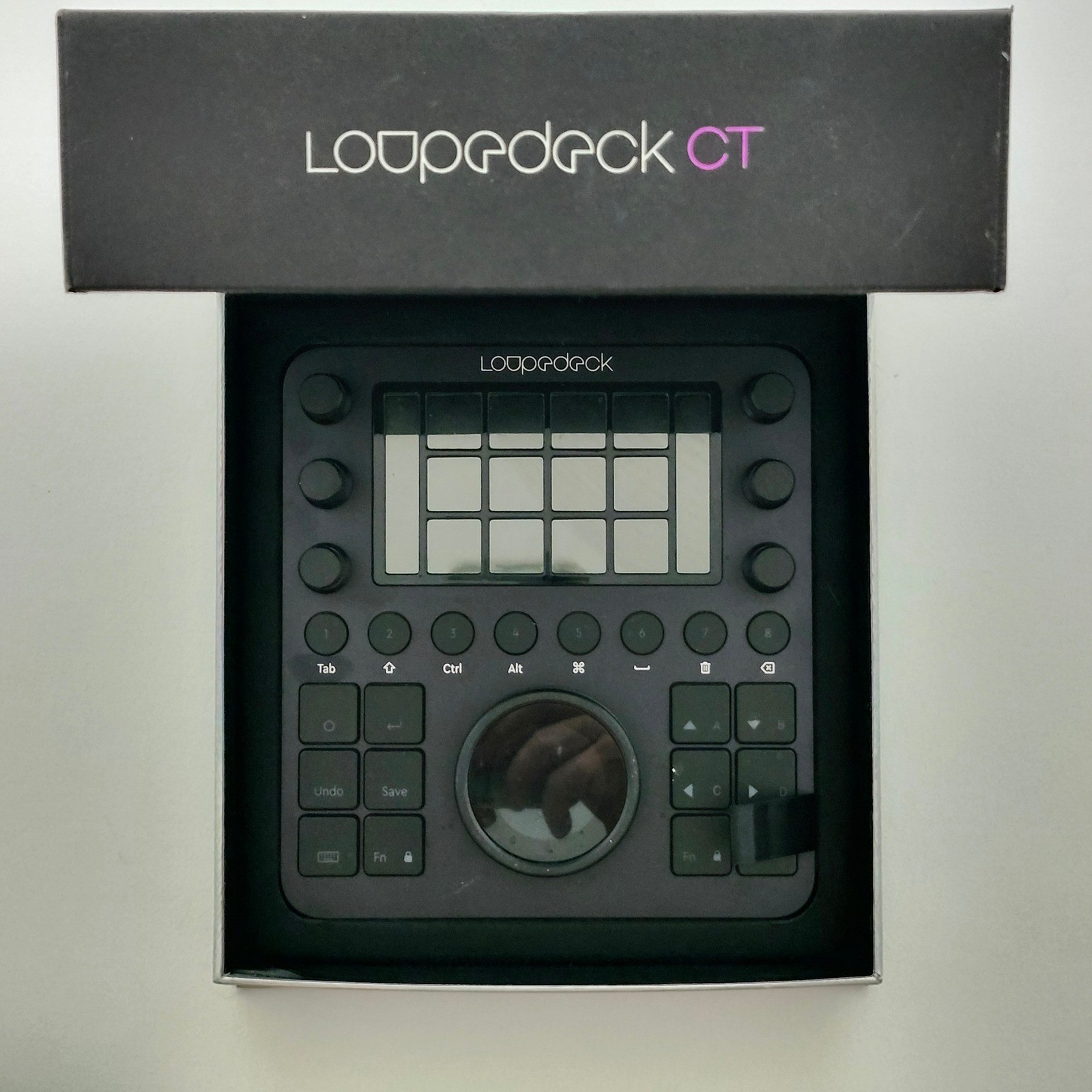 Loupedeck CT LDD-1903 Creative Tool Editing Console  *open box* Photo Video
