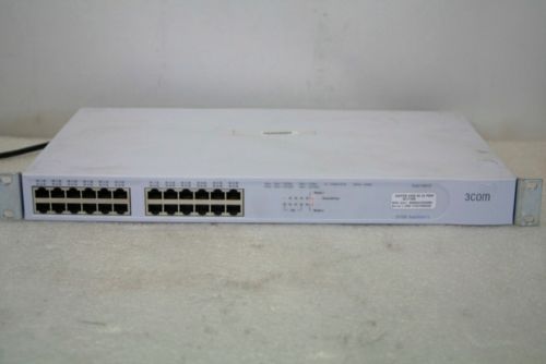 3com 3C17206 10/100Mbps SuperStack 3 Switch 4400 SE 24-Port Incl: 3C17224 Modules