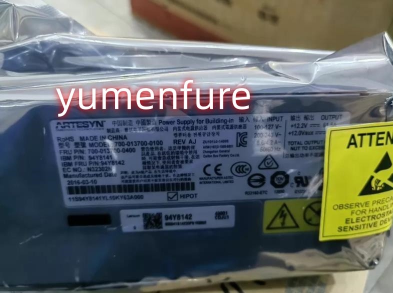 Lenovo X3650M5 750W power supply 94Y8143 94Y8144 94Y8141 94Y8142