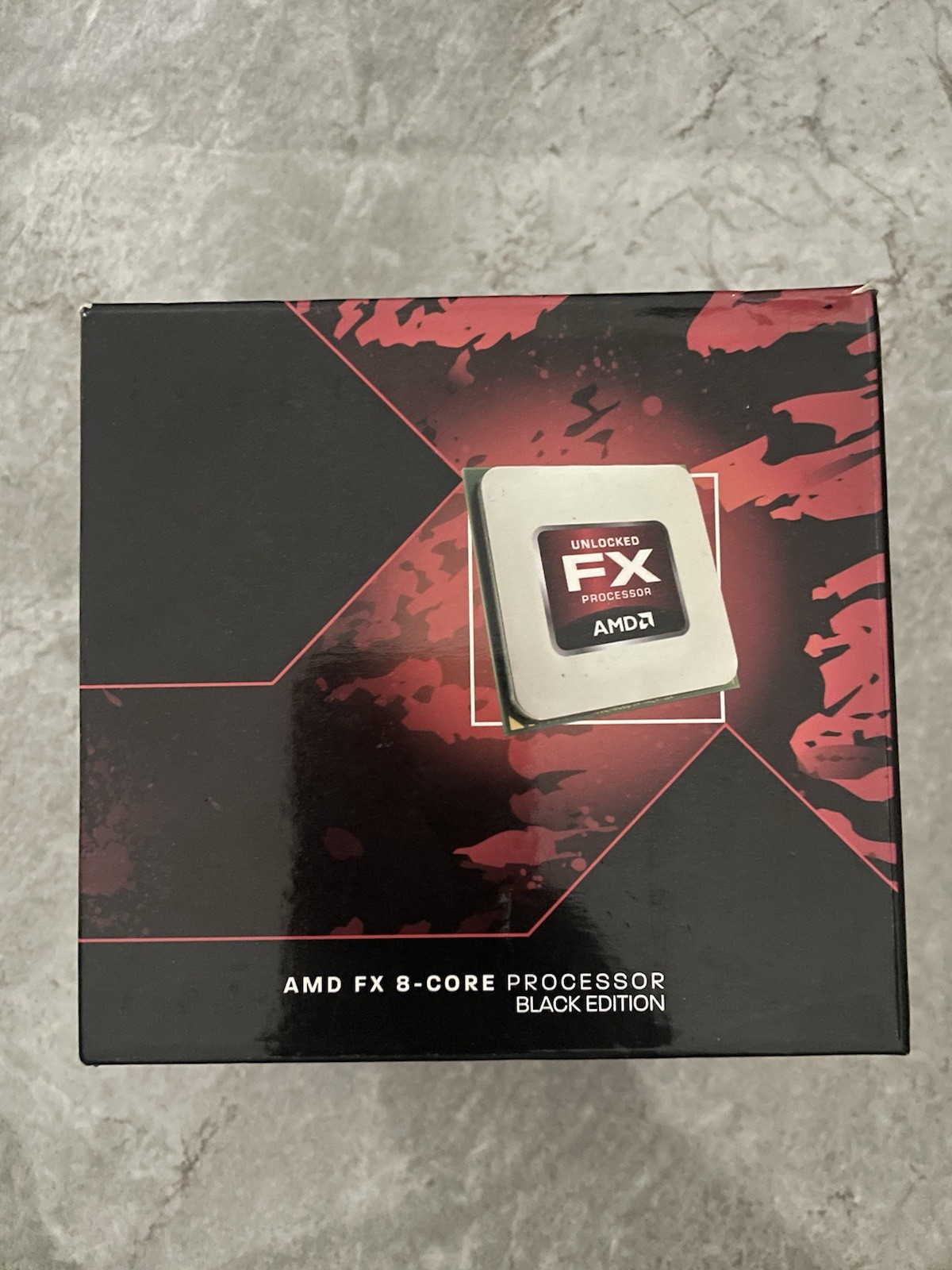 AMD FX-Series FX-8320 FD8320FRW8KHK CPU 3.5 GHz 8MB Socket AM3+ 100% work