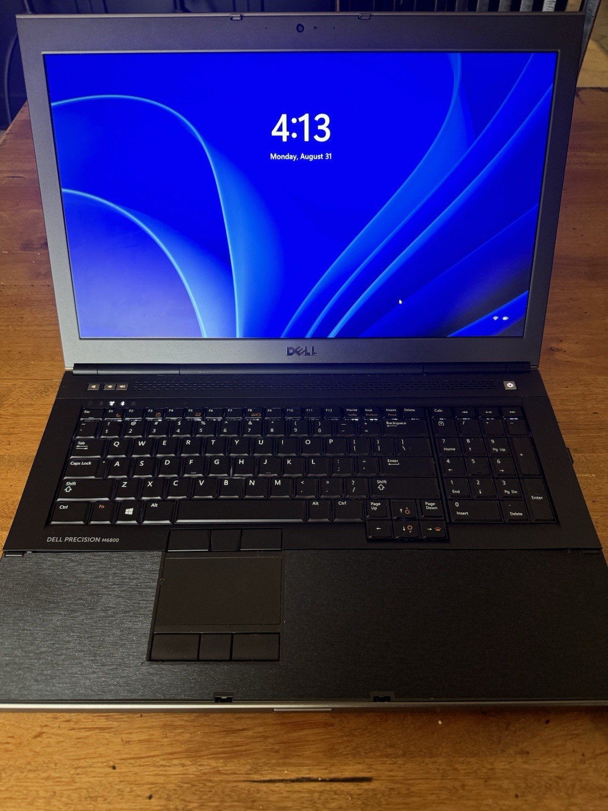 UPGRADED Dell Precision M6800 - 4910MQ - P4000 8GB - 32GB DDR3 1866 - 256GB -W11