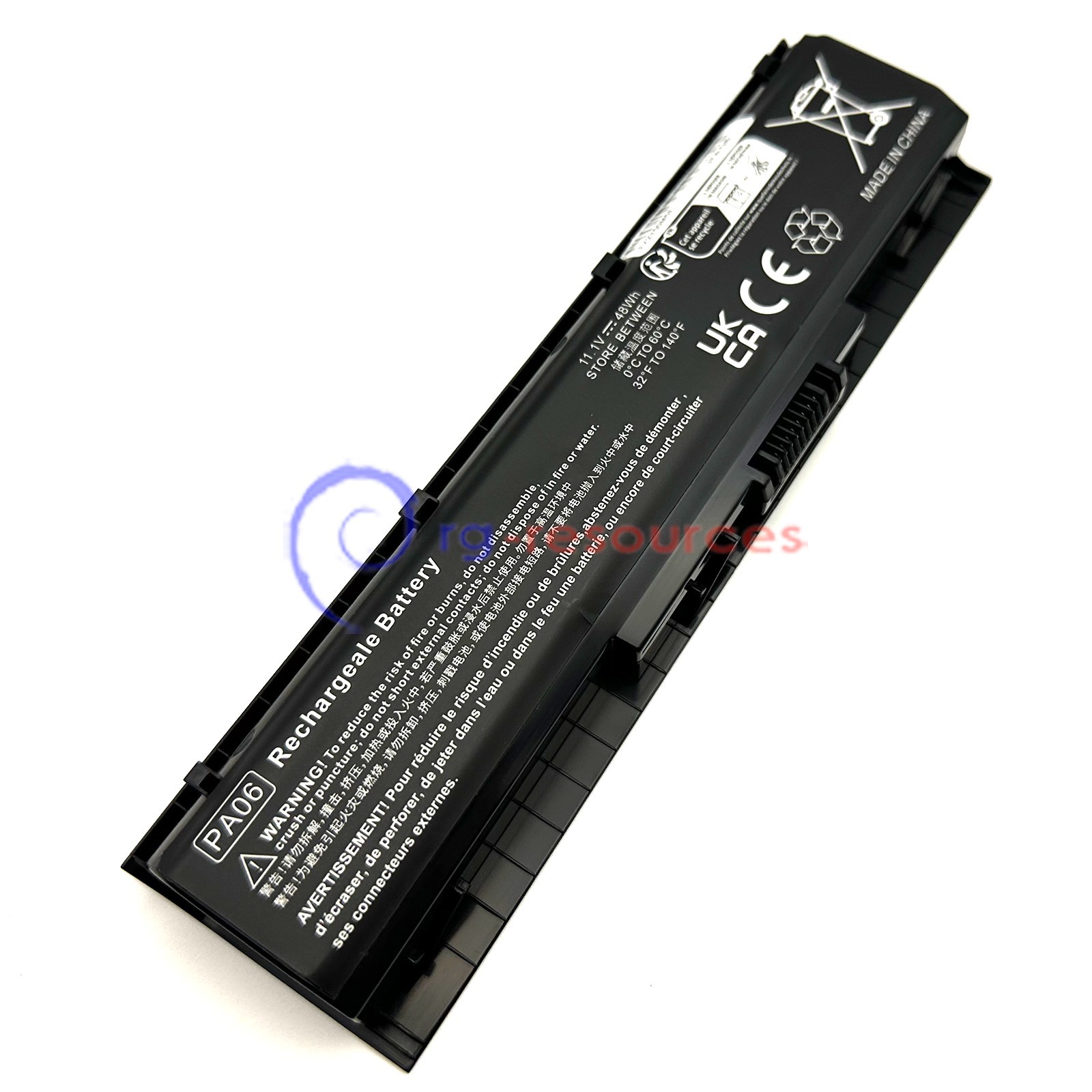 NEW PA06 Laptop Battery for HP Omen 17-ab000 17-w000 17-w200 HSTNN-DB7K