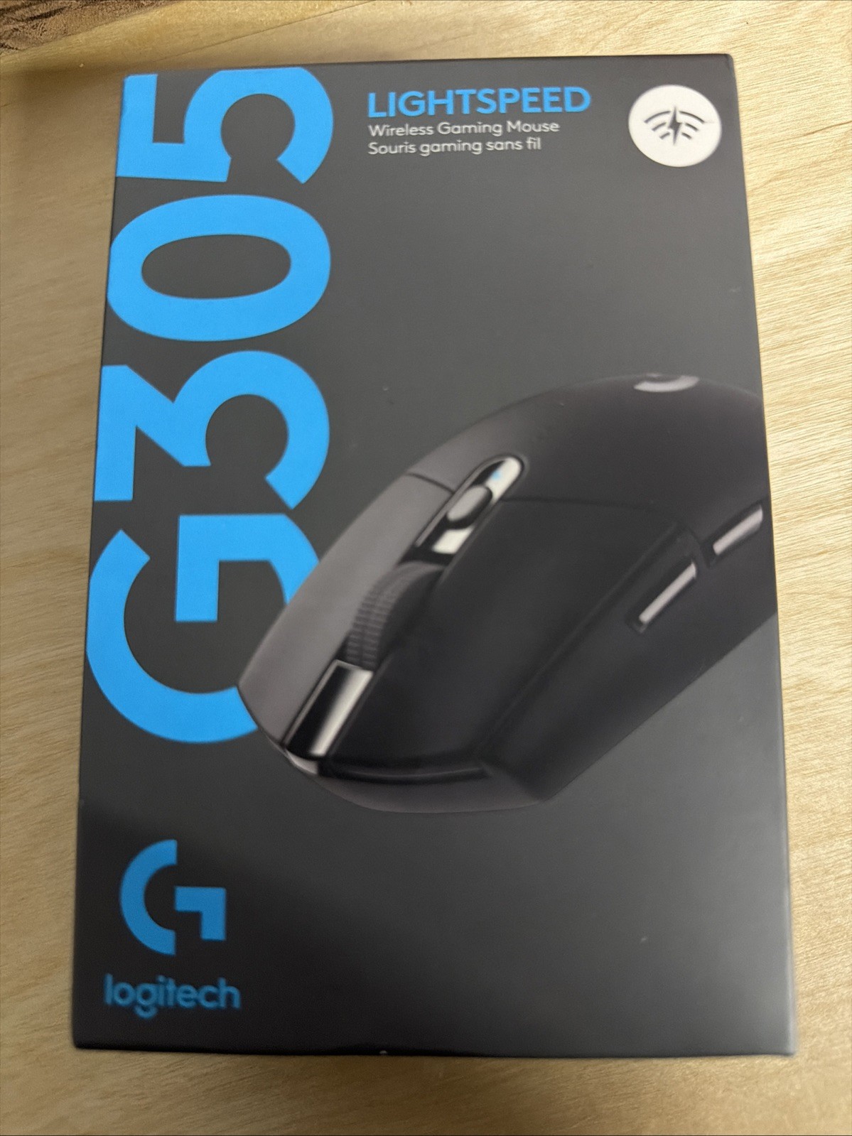 New Logitech G305 LIGHTSPEED Wireless Gaming Mouse, New Sealed