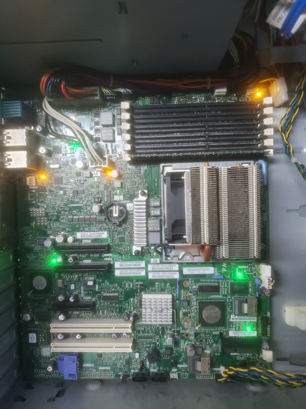 IBM 69Y1013 81Y6747 SYSTEM BOARD, X 3200 M3 X3250 M3/CPU Tested Working See Pics