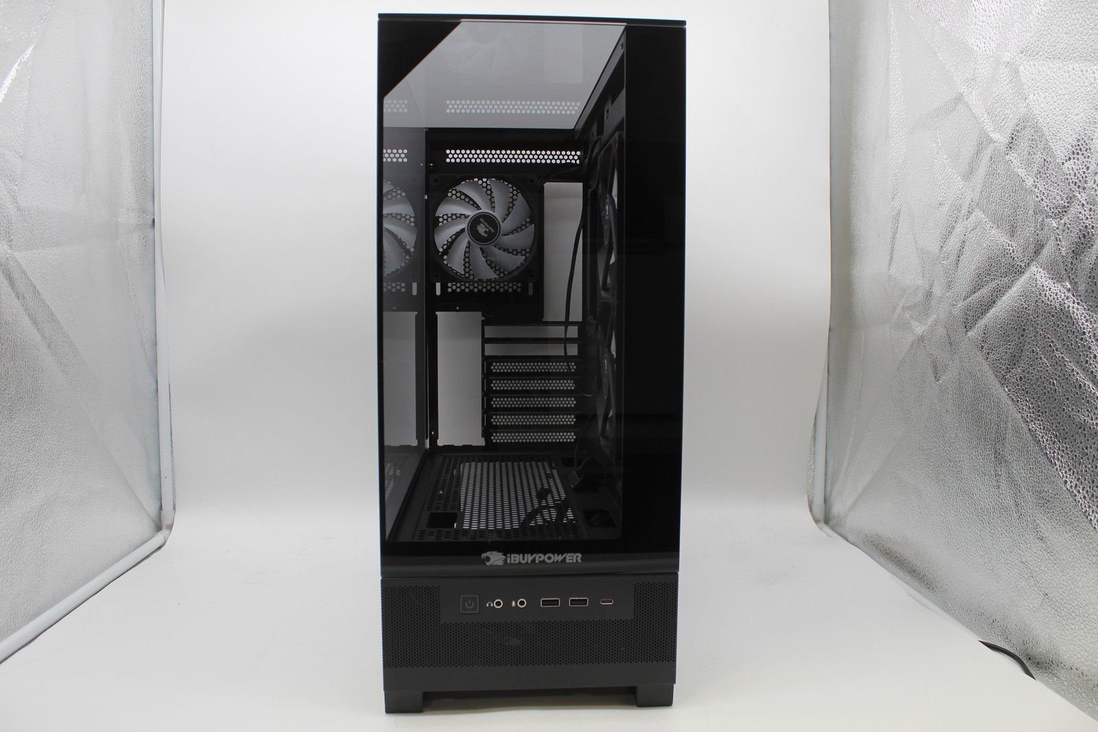 iBUYPOWER Element SE Gaming Case - Black
