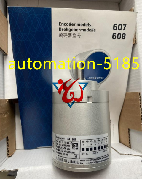 ISA 607 1112198-01 LEINE&amp; LINDE encoder new fedex or DHL