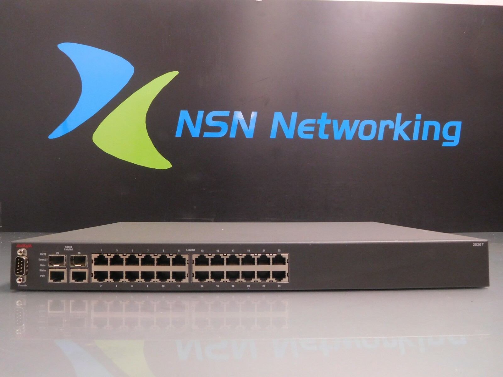 Avaya Nortel 2526T AL2500A01-E6 24-Port Ethernet Routing Switch