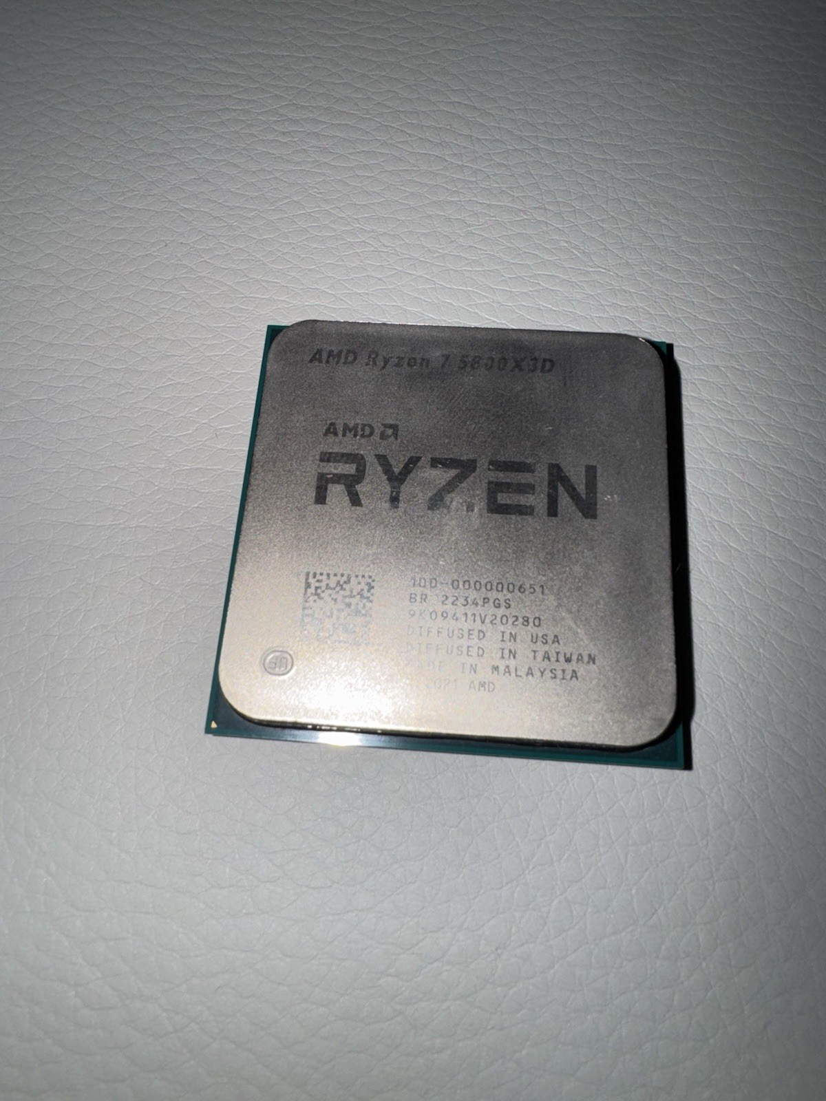 AMD Ryzen 7 5800X3D 8-Core 16-Thread AM4 Processor 4.5GHz Boost, X3D Cache