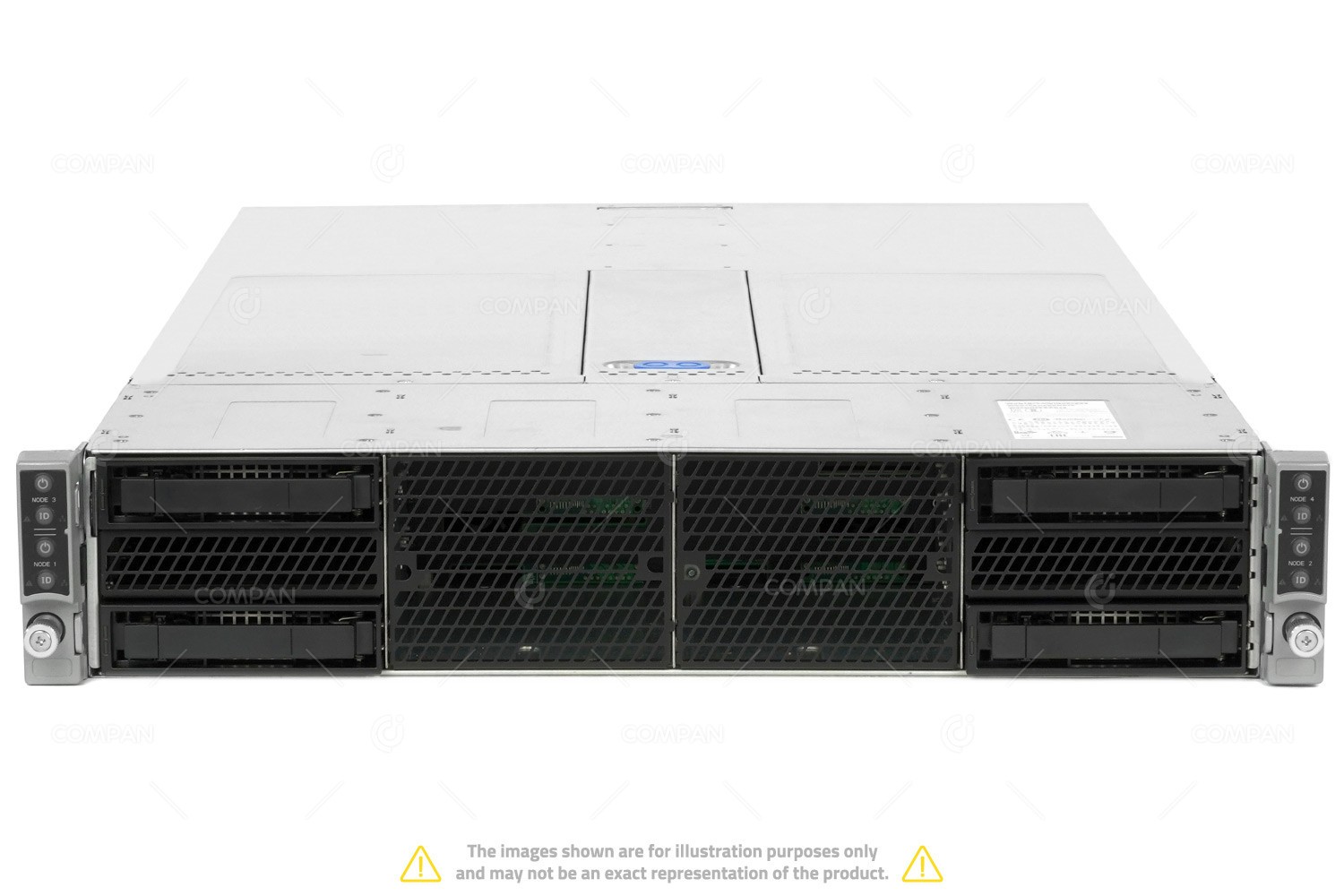Intel H2204XXLRE 4X HNS2600BPB 8x Xeon Gold 6134 512GB RAM 4x 960GB SATA SSD