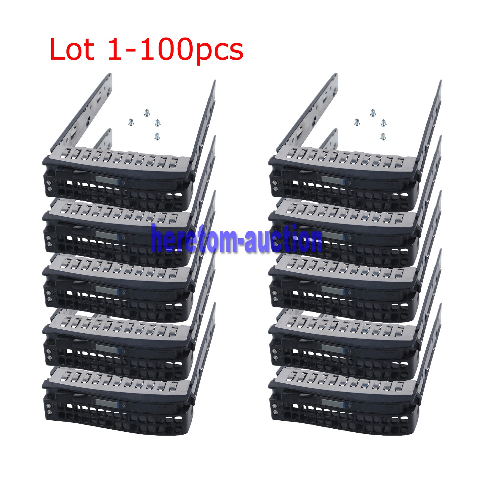 Lot 3.5" SAS SATA Drive Caddy MCP-220-00024 For SuperMicro Gen5.5 SC815 SC825