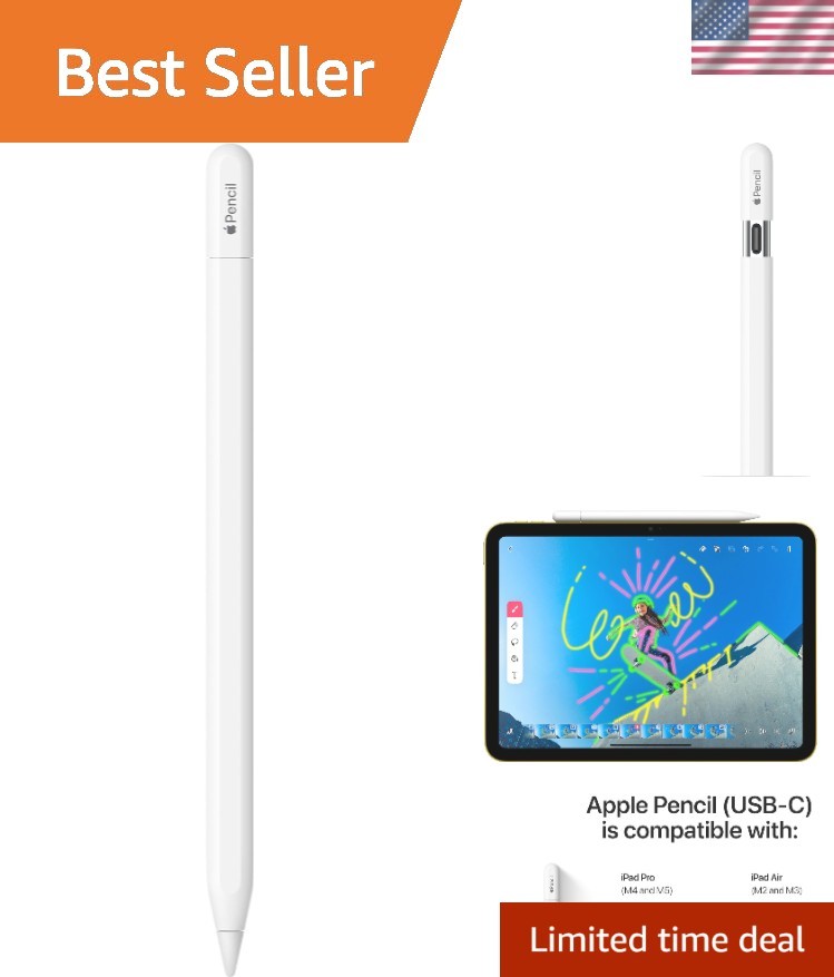 Brand New Pencil USB-C White Aluminum