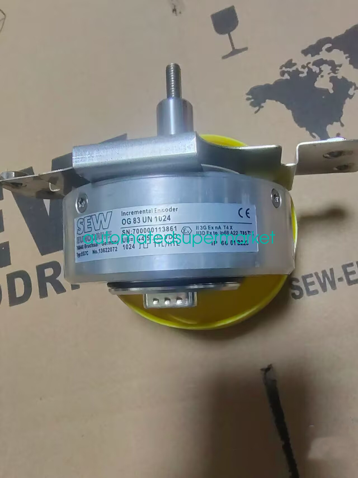 1PC NEW EG7C OG 83 UN 1024 Encoder Shipping by DHL/FedEX