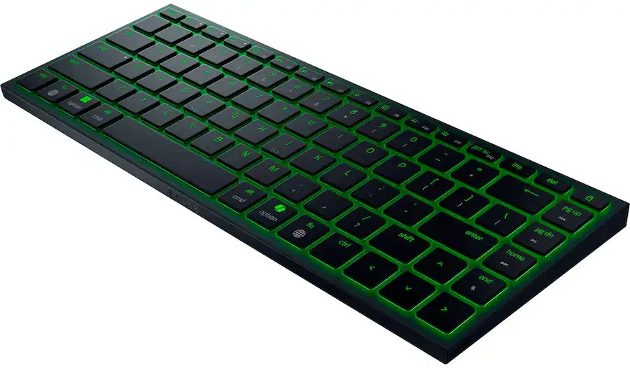 Razer Joro Portable 75% Wireless Scissor Gaming Keyboard RGB Backlighting Black