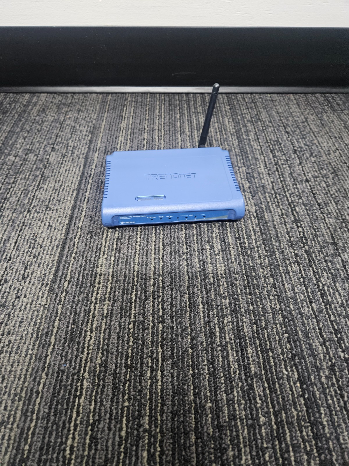 trendnet tew-432brp wireless router 108 mbps 11g