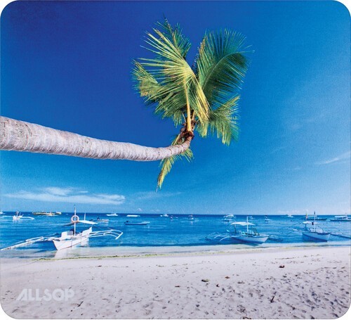 WB  Allsop 31621 Naturesmart Mouse Pad - Outrigger Beach