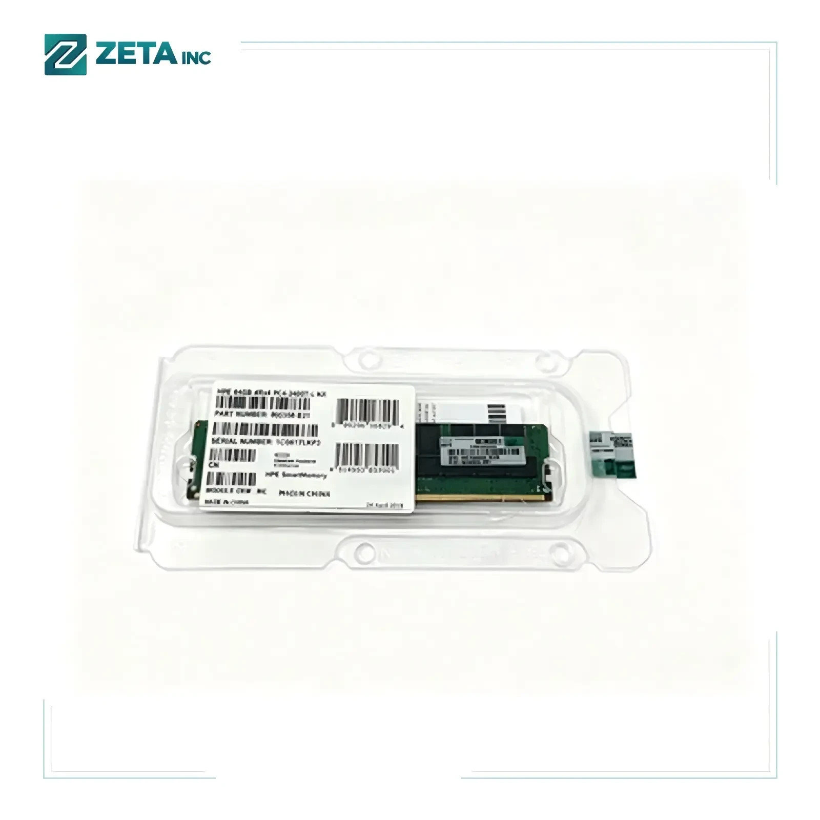 809085-091 HPE 64GB 4Rx4 PC4-2400T DDR4 MEMORY 805358-B21 819413-001 