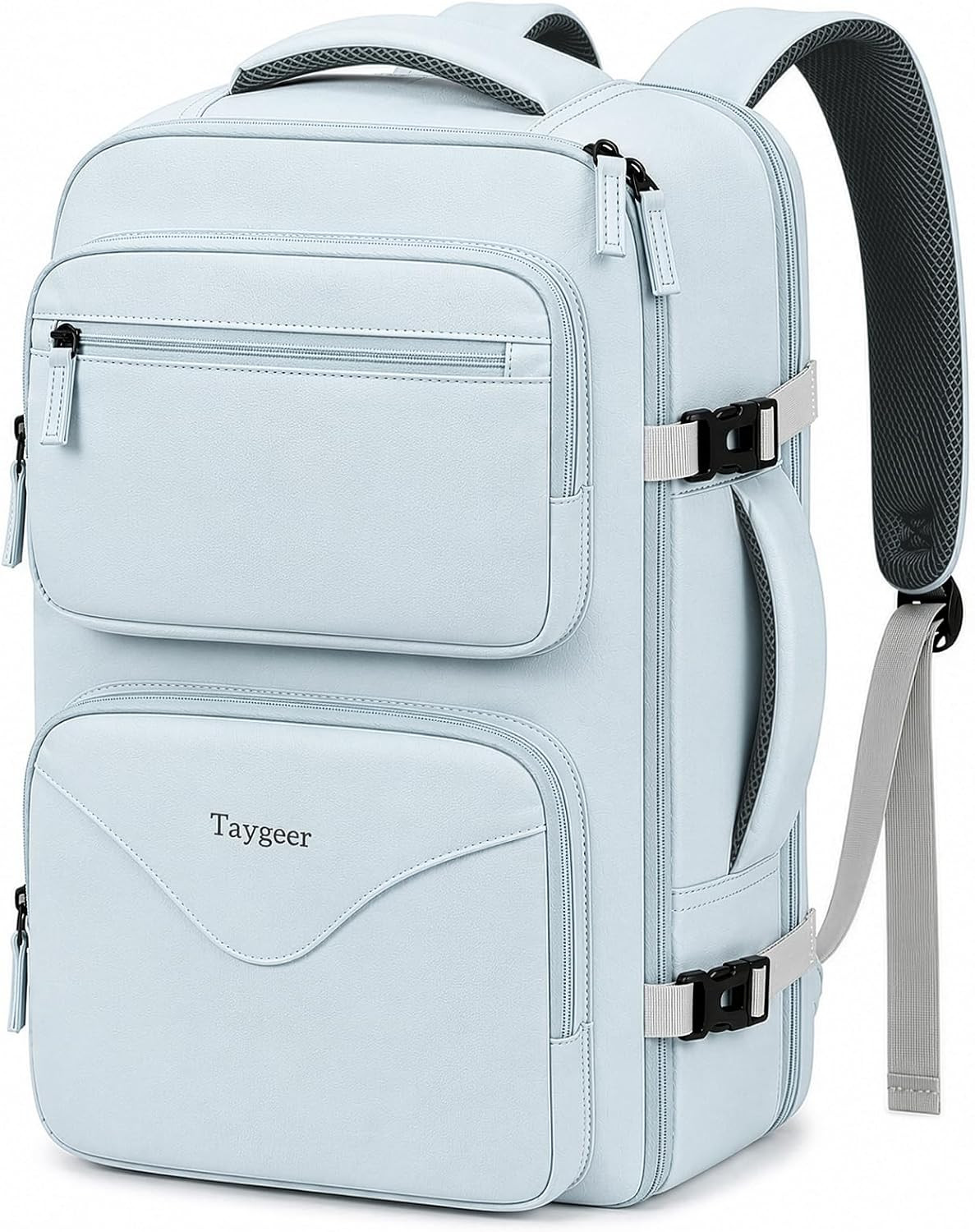 Carry On Backpack, College Backpack with 15.6inch Laptop for Women