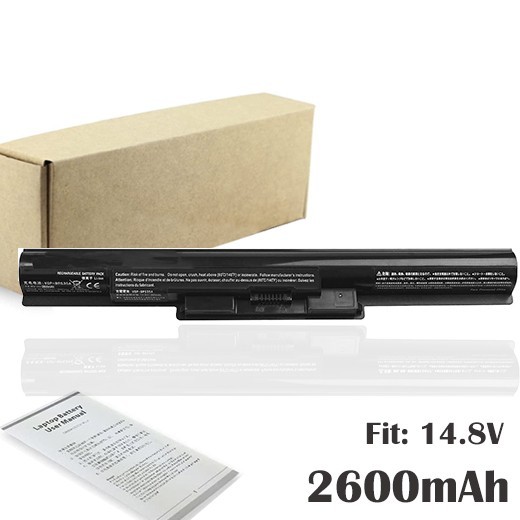 Battery For SONY VAIO 14E 15E Serie SVF1421L1EW SVF152A29M SVF142C29M VGP-BPS35A