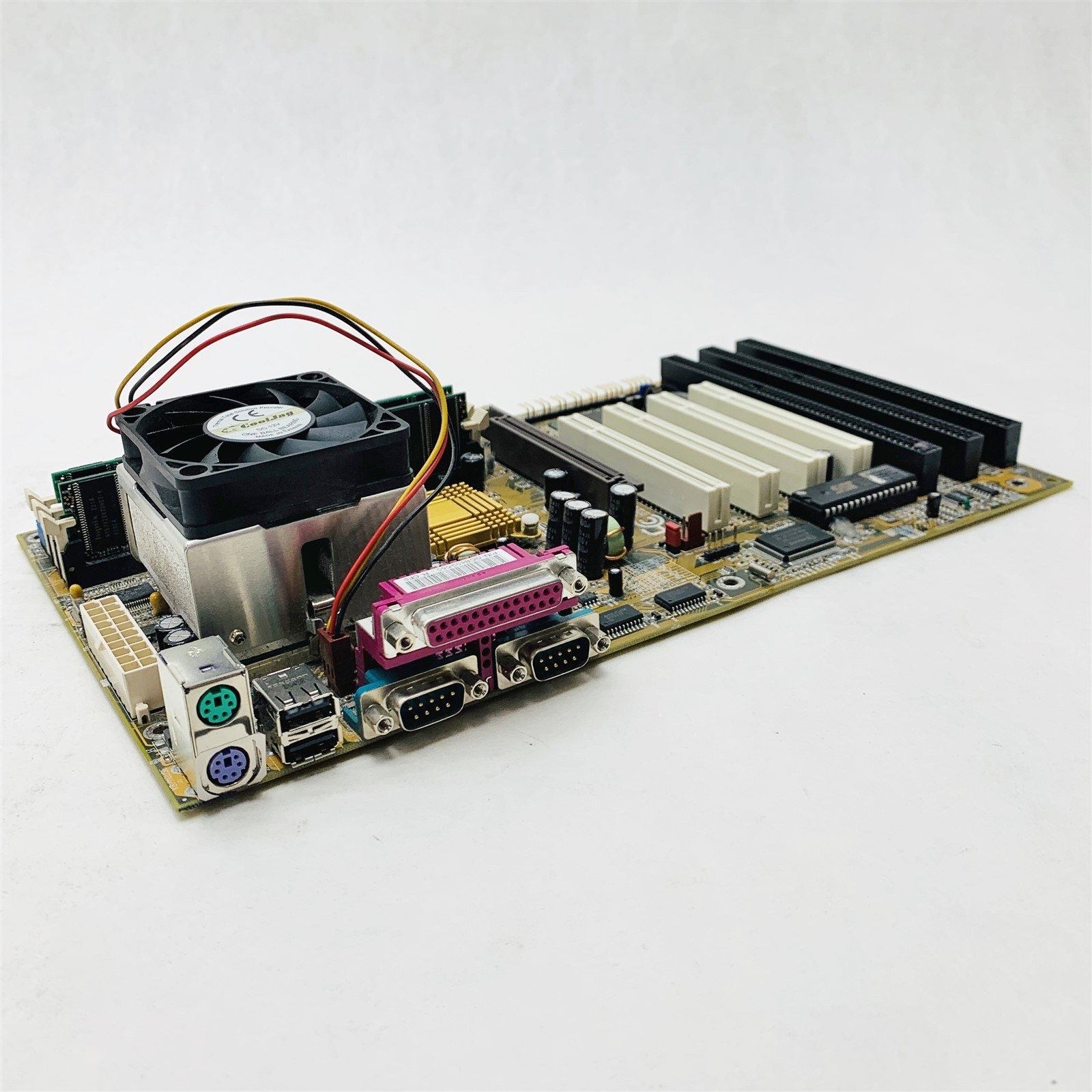 DFI ITOX GCB60-BX Rev C1 Pentium 3 850MHz 512MB RAM AGP (3 PCI 3 ISA) ATX Board