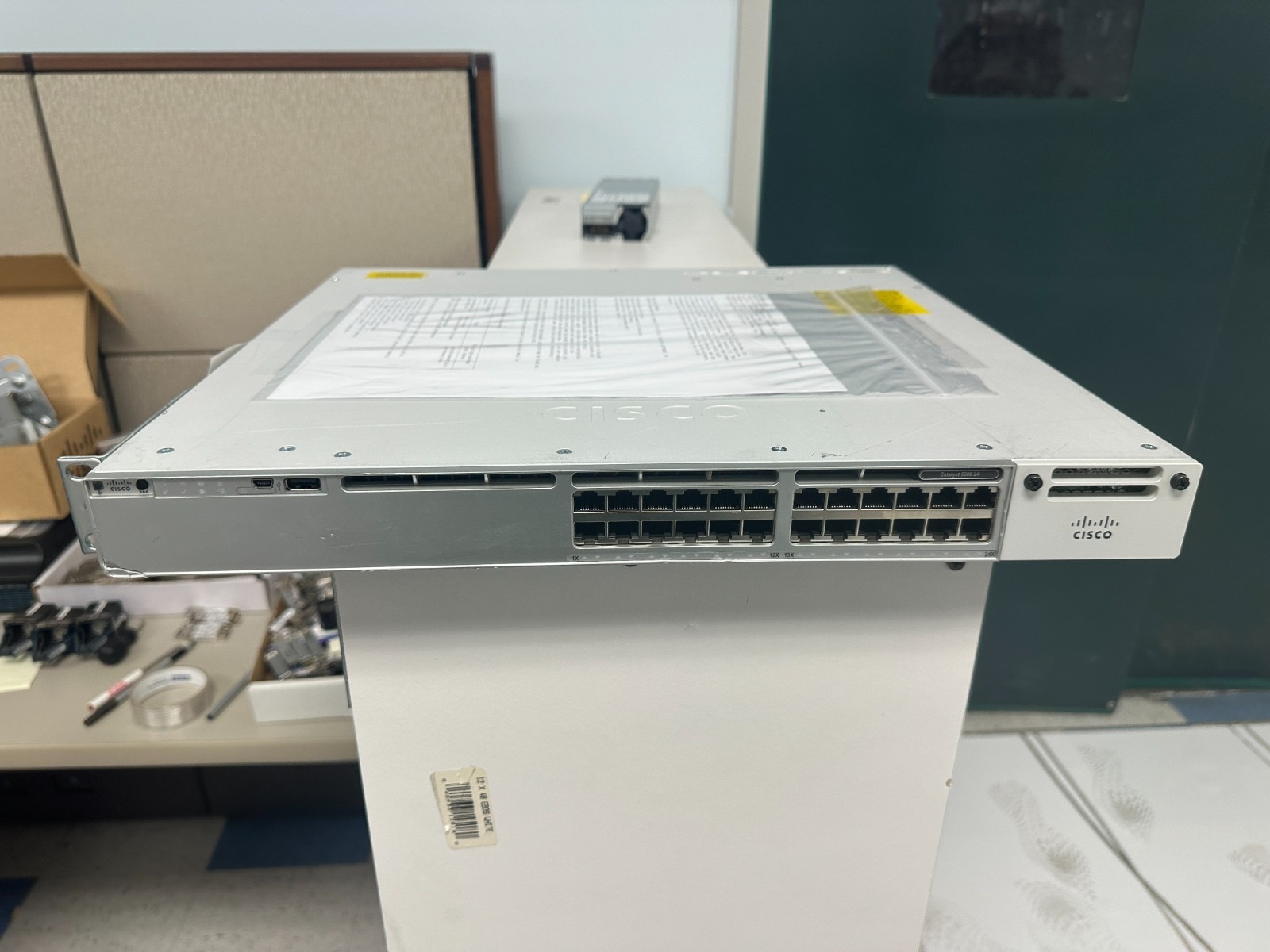 C9300-24T-E CISCO C9300 24 PORT GE