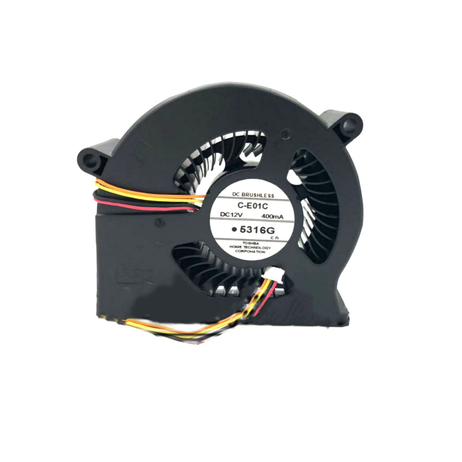 CPU Cooling Fan for Epson EB-C301MS Toshiba C-E01C Projector Fan Turbo Fan HYA