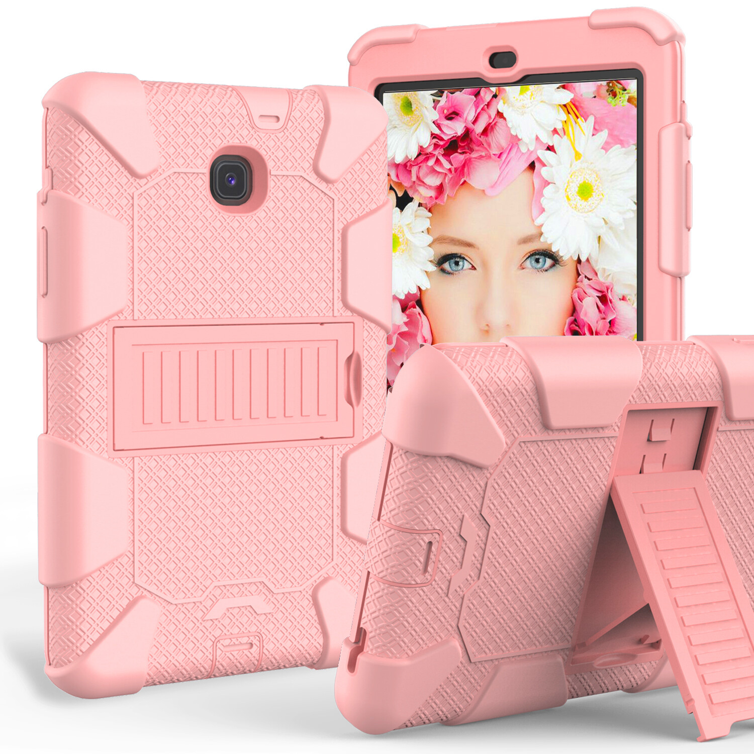 For Samsung Galaxy Tab A 8.0"  2019 Tablet Kids Shockproof Stand Case Cover T387