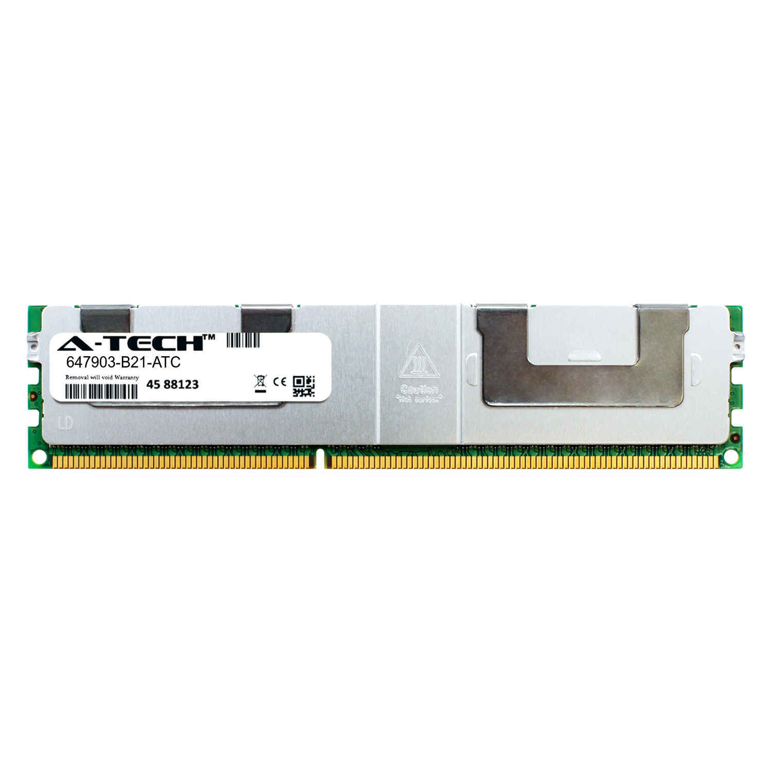 32GB DDR3 PC3-10600 ECC LRDIMM (Replacement for HP 647903-B21) Server Memory RAM