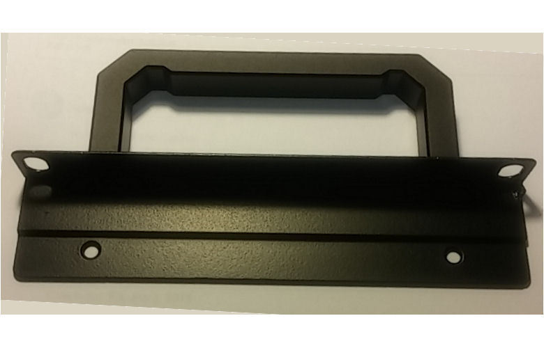 Silverstone RA02B Rackmount Case Ear Kit Steel Handle Grip (Pair)
