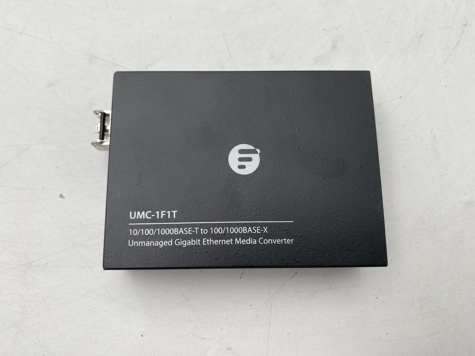 FS UMC-1F1T Unmanaged Gigabit Ethernet Media Converter