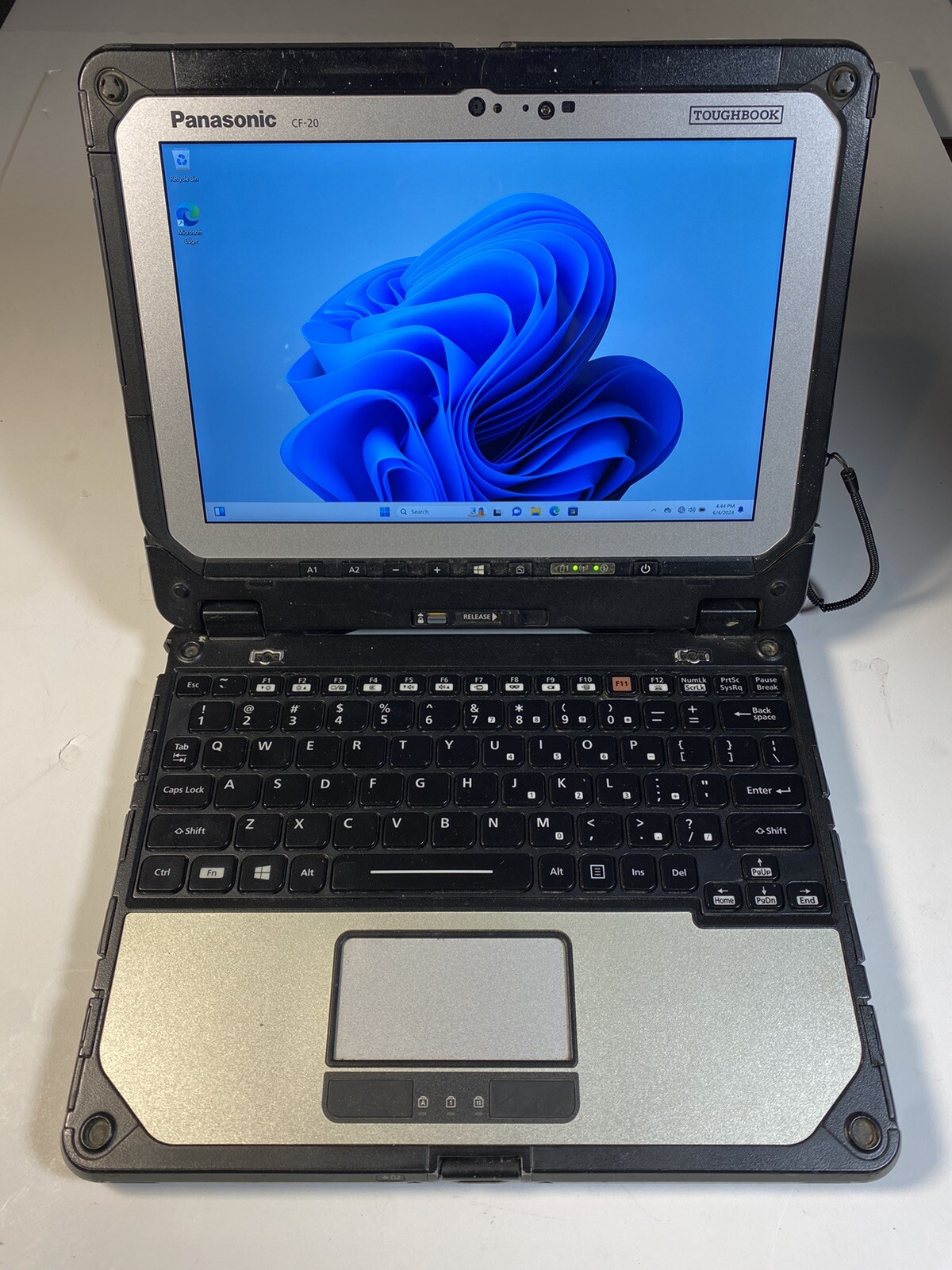 Panasonic Toughbook CF-20, i5 10.1, MK2, 8GB, 256SSD, Barcde, Unlcked 4G LTE GPS