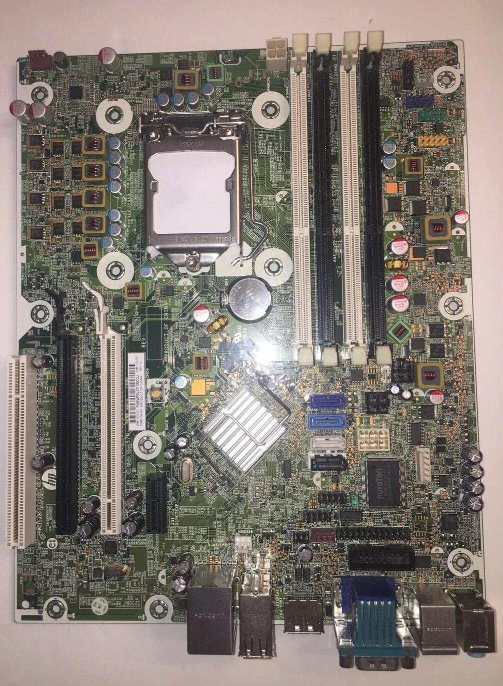 HP OEM 8200 Elite SFF Motherboard - 611834-001 611794-000 611793-002 - TESTED