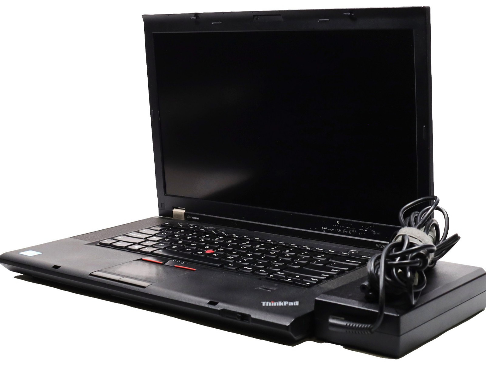 Lenovo ThinkPad W530 i7-3740QM CPU 32GB RAM 525GB SSD K1000M Win11P w/AC Adapter