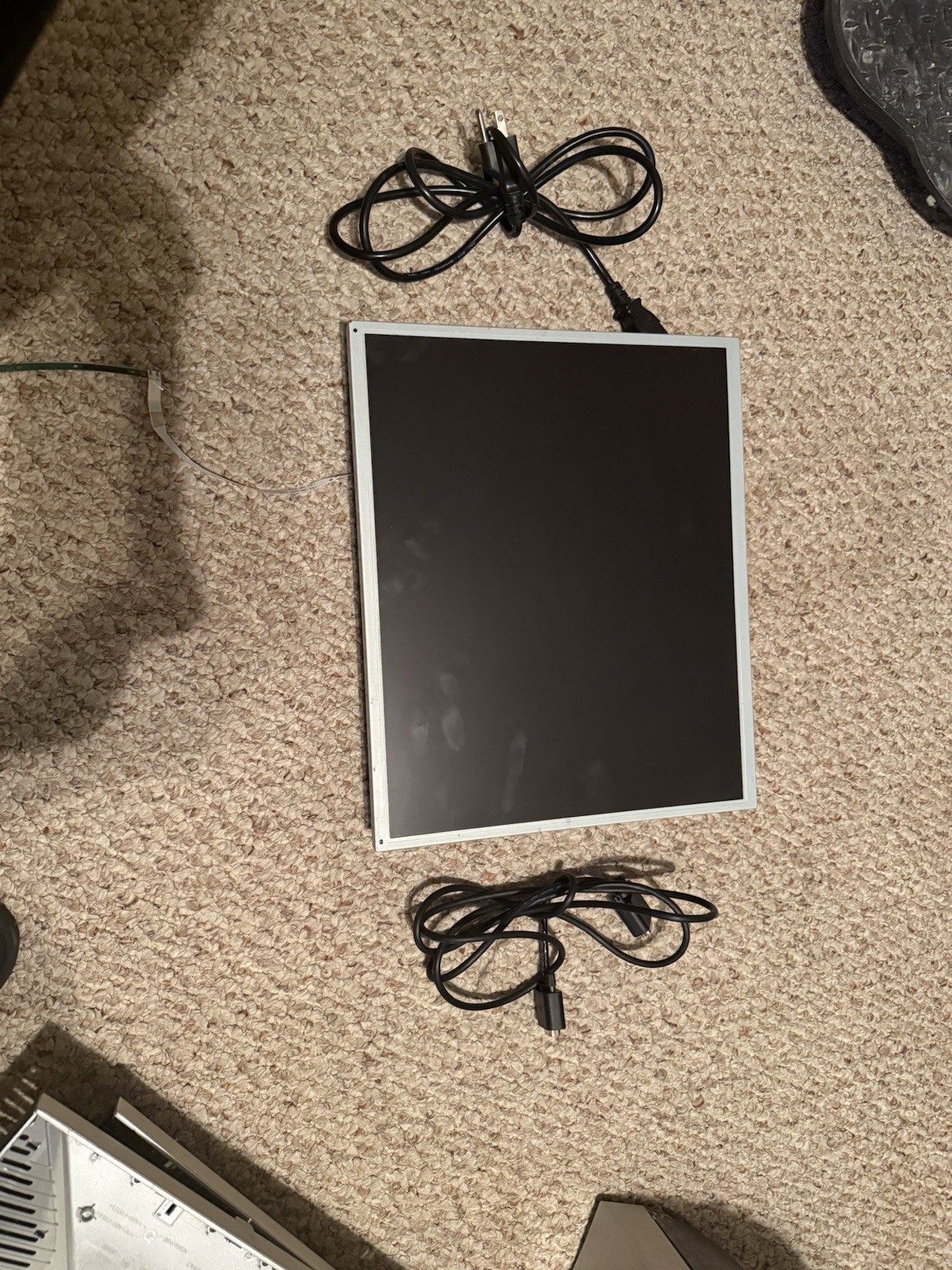Dell 1708FPb 17” Monitor 
