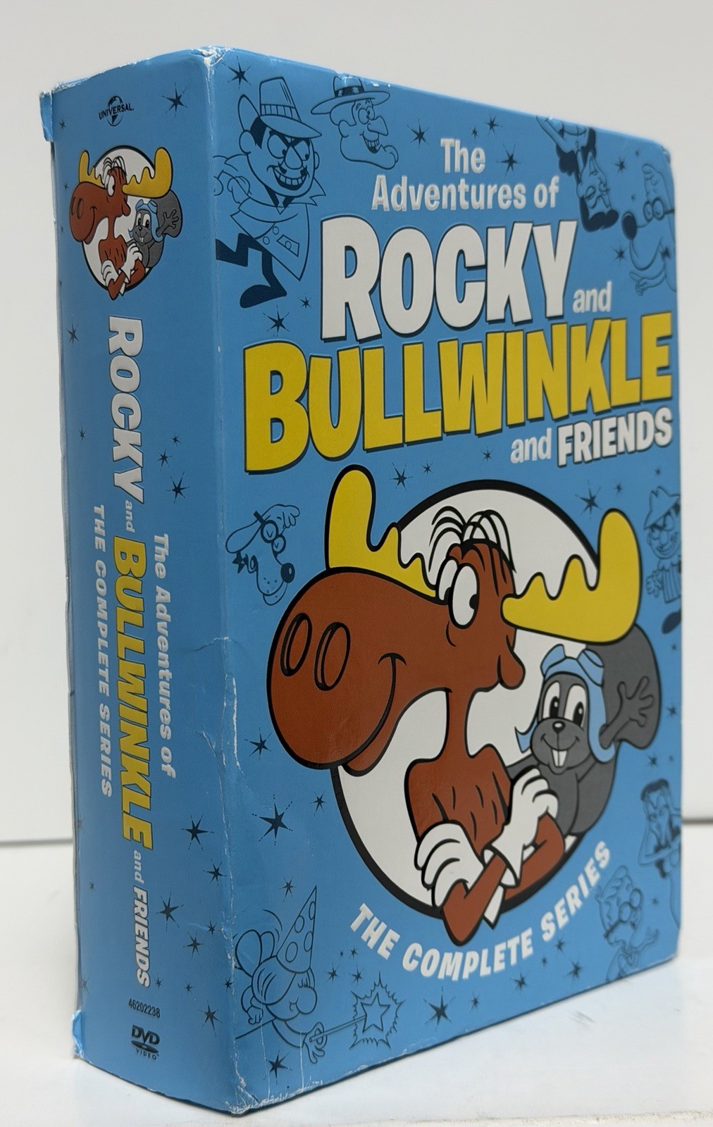 The Adventures of Rocky and Bullwinkle and Friends (DVD, 2019, 18-Disc Set)