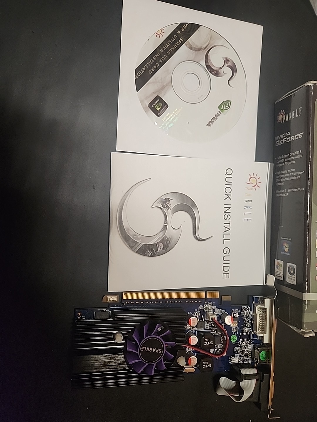 Sparkle GeForce 210 1024MB D3+CRT+DVI-I+ HDMI PCI-E Graphic Card SXG2101024S3LNM