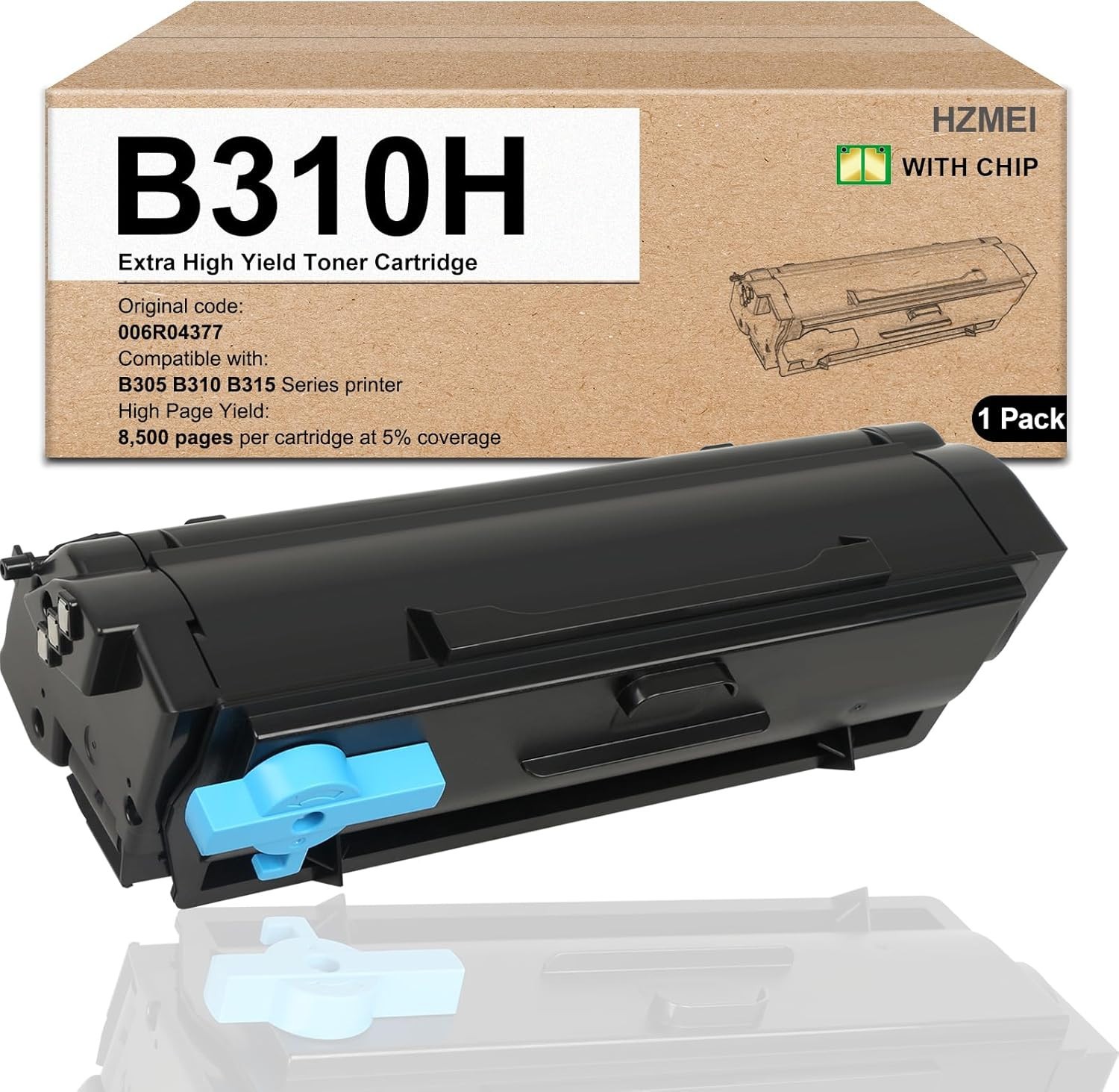 Extra High Capacity B315 B310 Toner Cartridge 006R04377 For Xerox B305 B310 2759