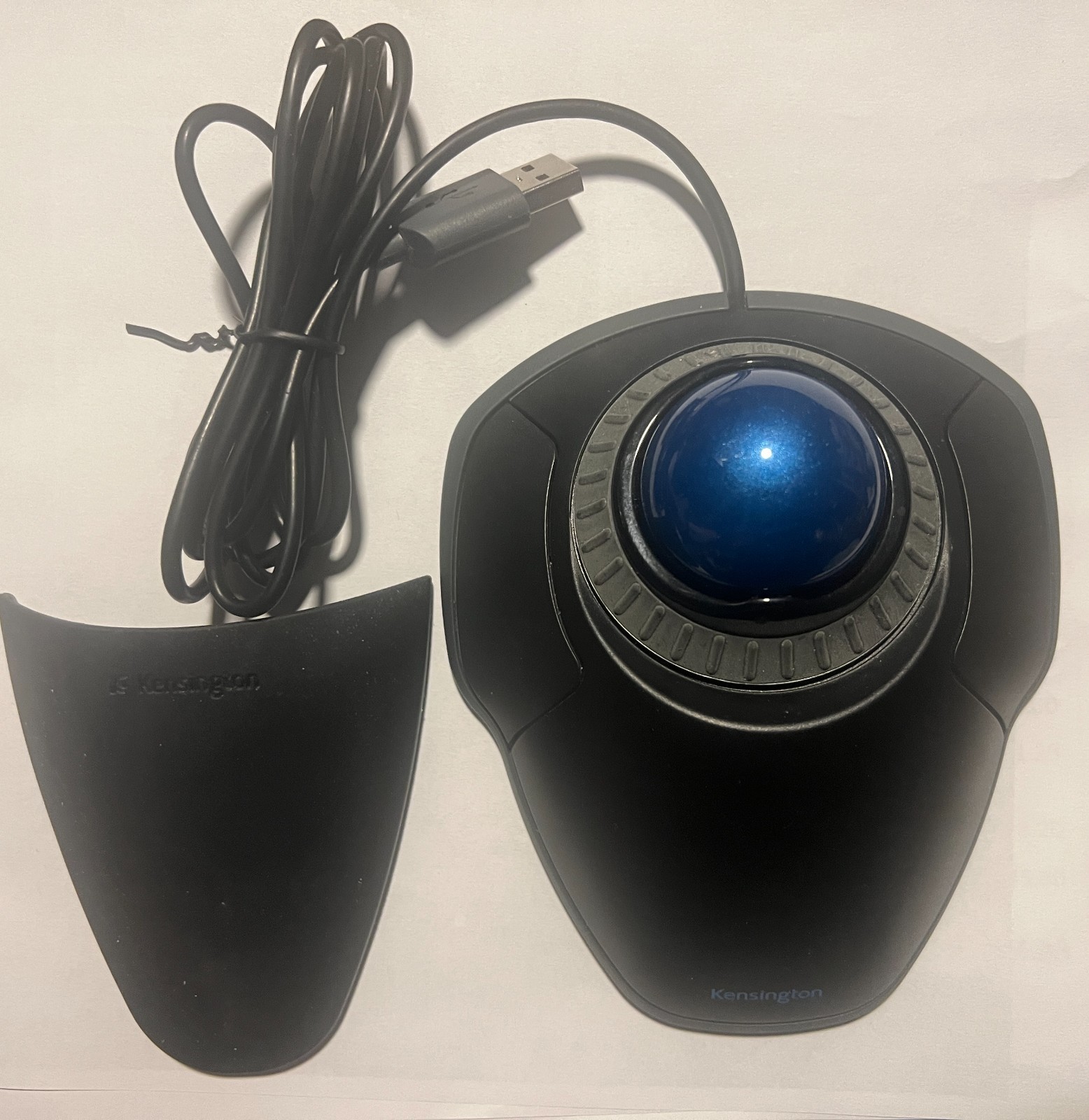 Kensington Orbit Trackball Mouse with Scroll Ring M01047 EXC. COND 