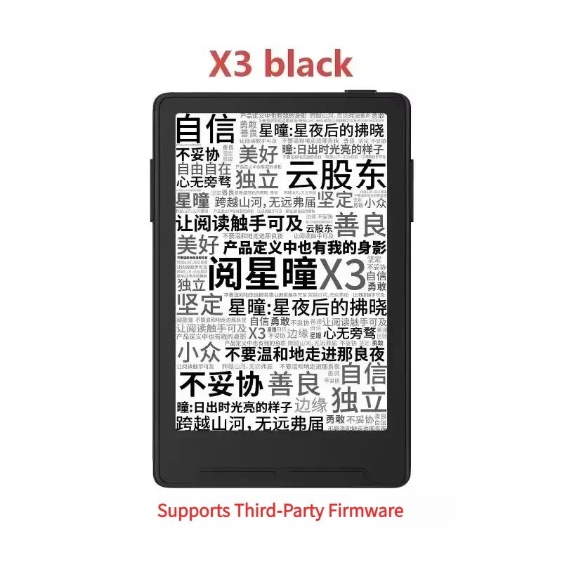 XTEINK X4 Pro E-Ink E-Reader 4.3in Screen 16GB Wi-Fi Magnetic Light Pocket
