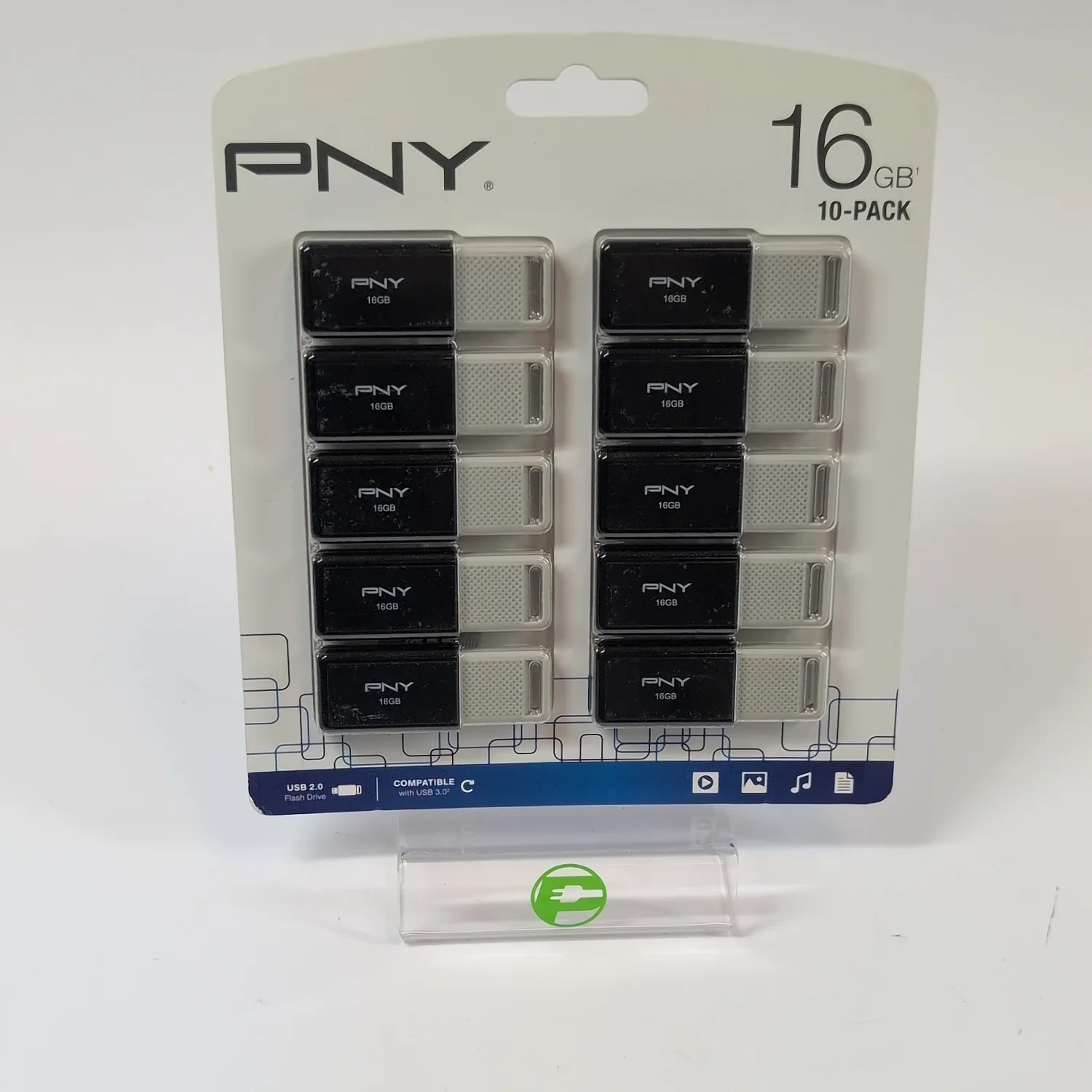 PNY 16GB 10 Pack USB-A Flash Drive