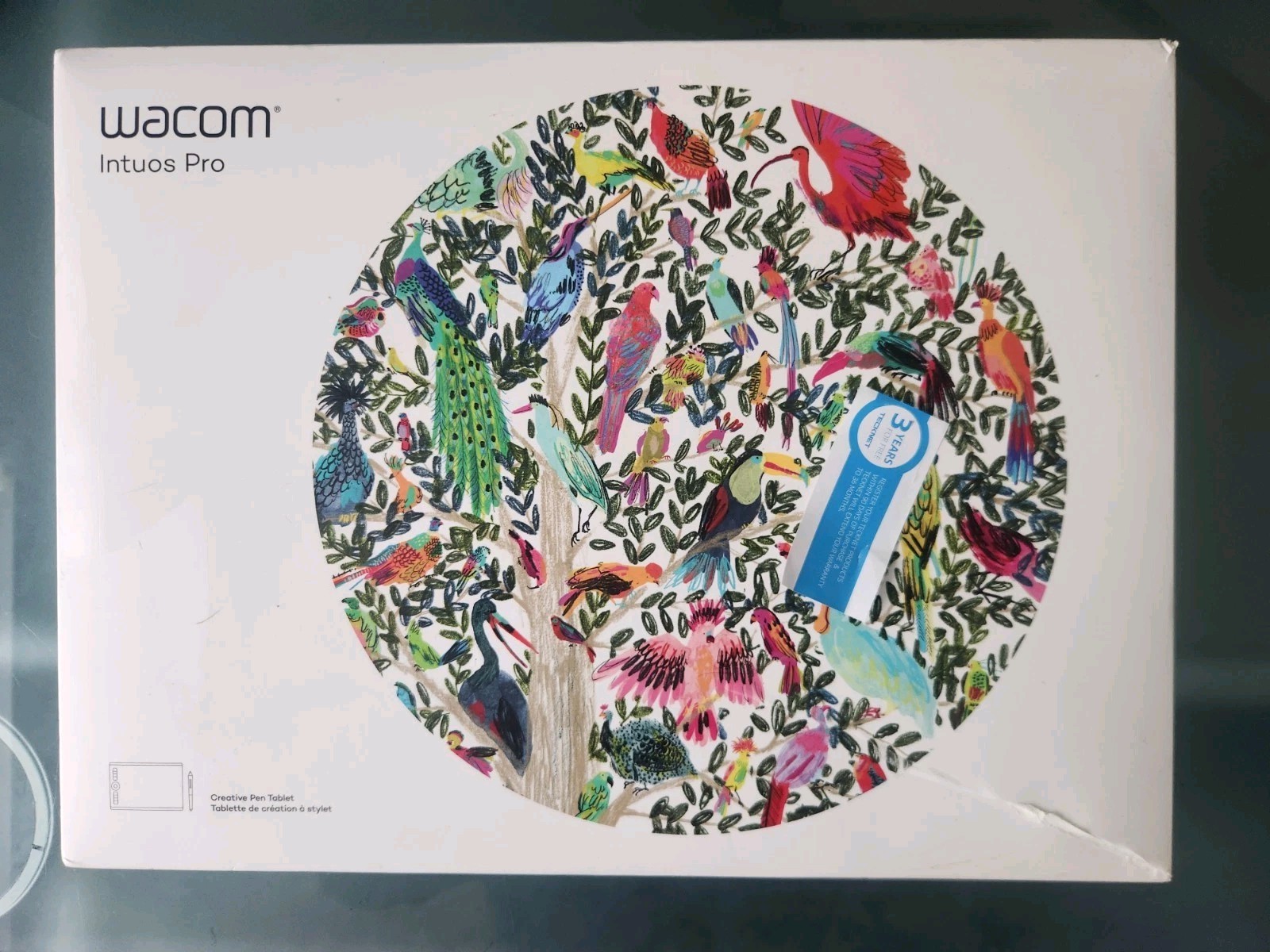 Wacom Intuos Pro Medium PTH-660 Bluetooth Graphics Drawing Tablet - No Pen