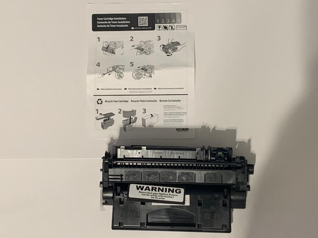 Canon 120 Black Toner Cartridge New