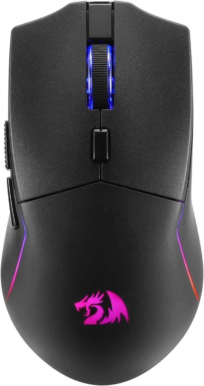 Redragon Naga M730 Pro Wireless RGB 3-Mode Gaming Mouse - New & Unused