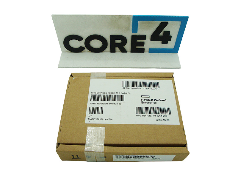 HP P48123-001 SPS-DRV SSD 480GB M.2 SATA RI *New Sealed*