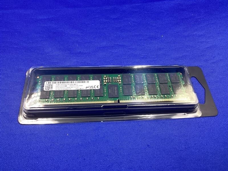 MTC40F2046S1RC56BD2 MICRON 64GB (1X64GB) 2RX4 PC5-5600B RDIMM MEMORY