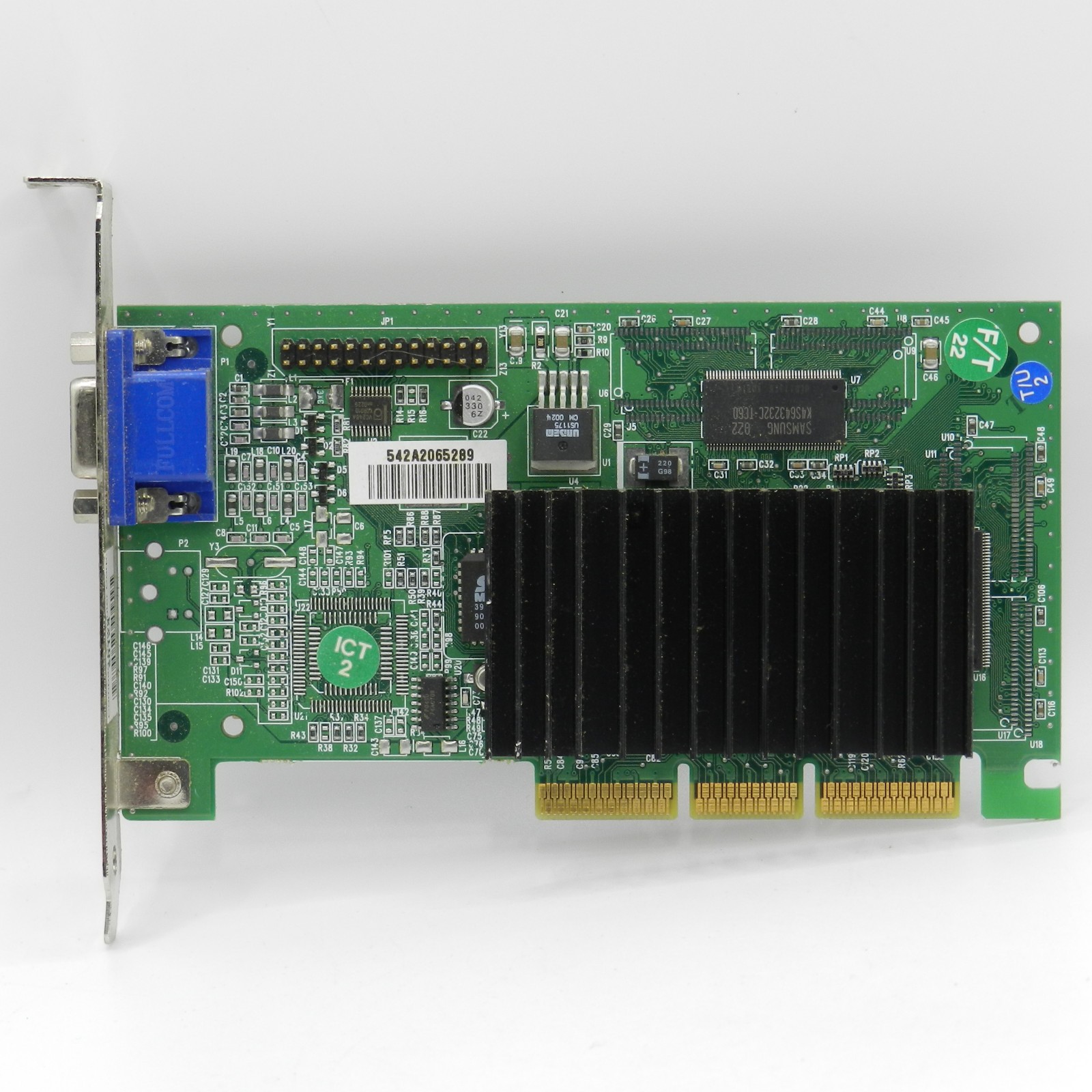 NVIDIA Riva TNT2 M64 16MB AGP 4X by Compaq Retro Video Graphics Card - TESTED