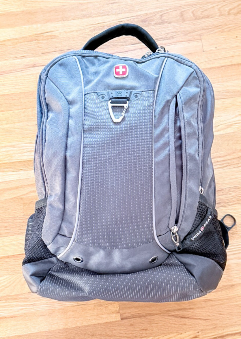 SwissGear Backpack, Lightweight, Blue
