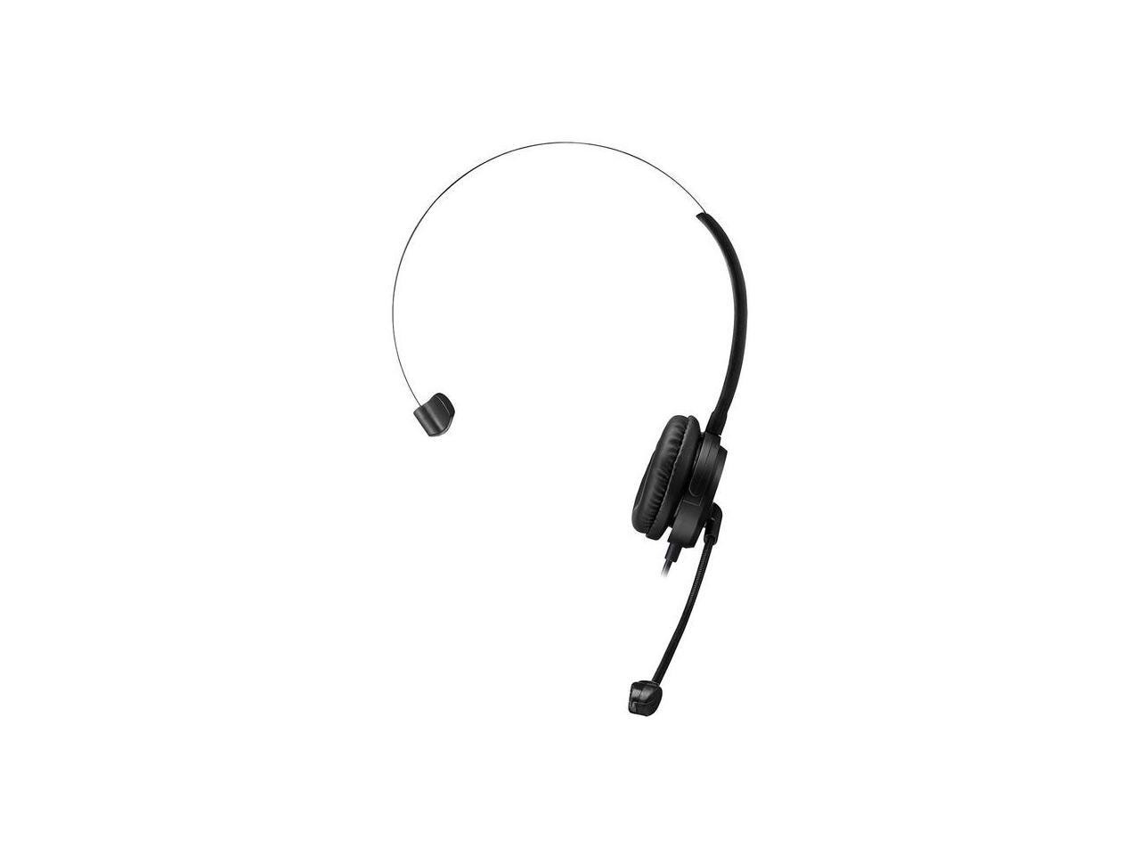 Adesso Xtream P1 USB Wired Multimedia Headset with Microphone Monaural Over the