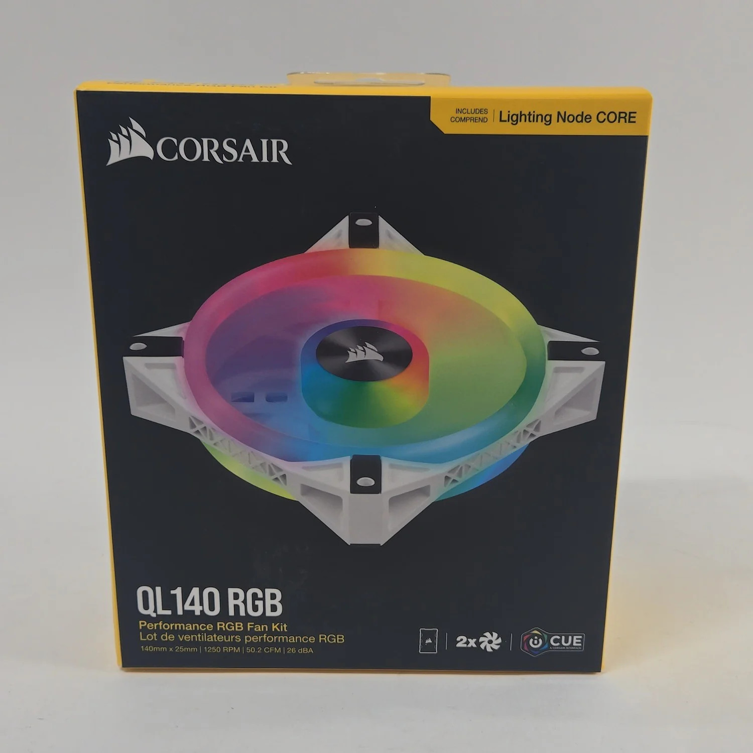 Corsair QL140 RBG Performance RGB Fan Kit CO-9050106-WW