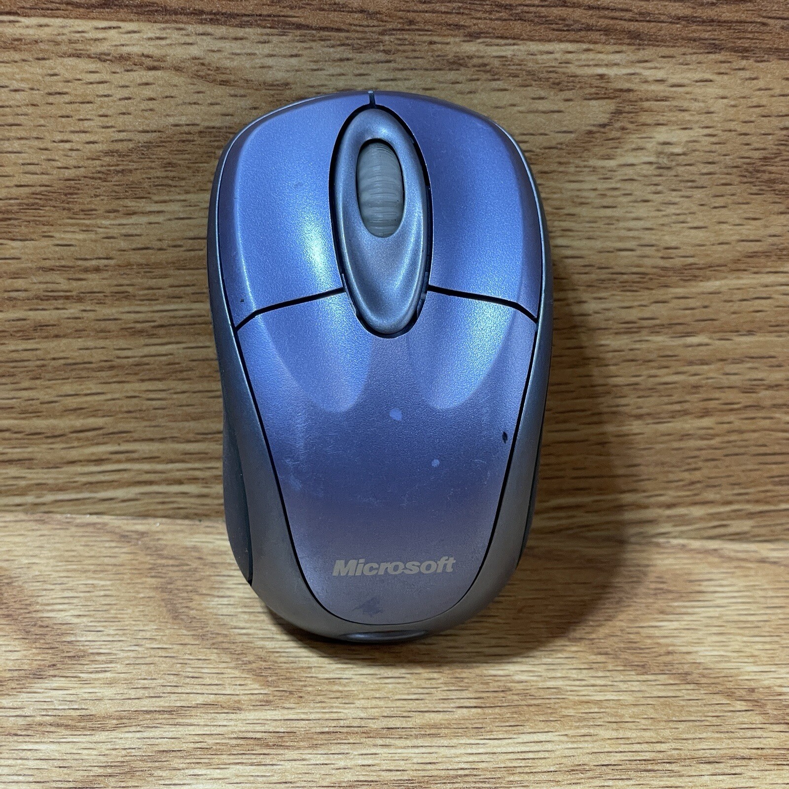 Microsoft Notebook 1023 Blue Wireless Bluetooth 3 Button Optical M Not Received