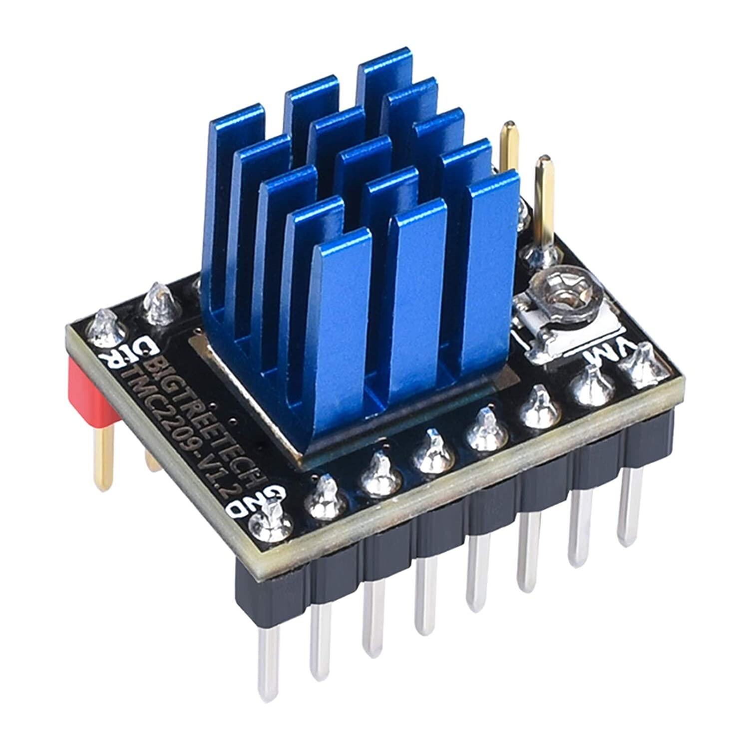 5x BIGTREETECH TMC2209 V1.2 Stepper Motor Driver UART Ultra Quiet For 3D printer